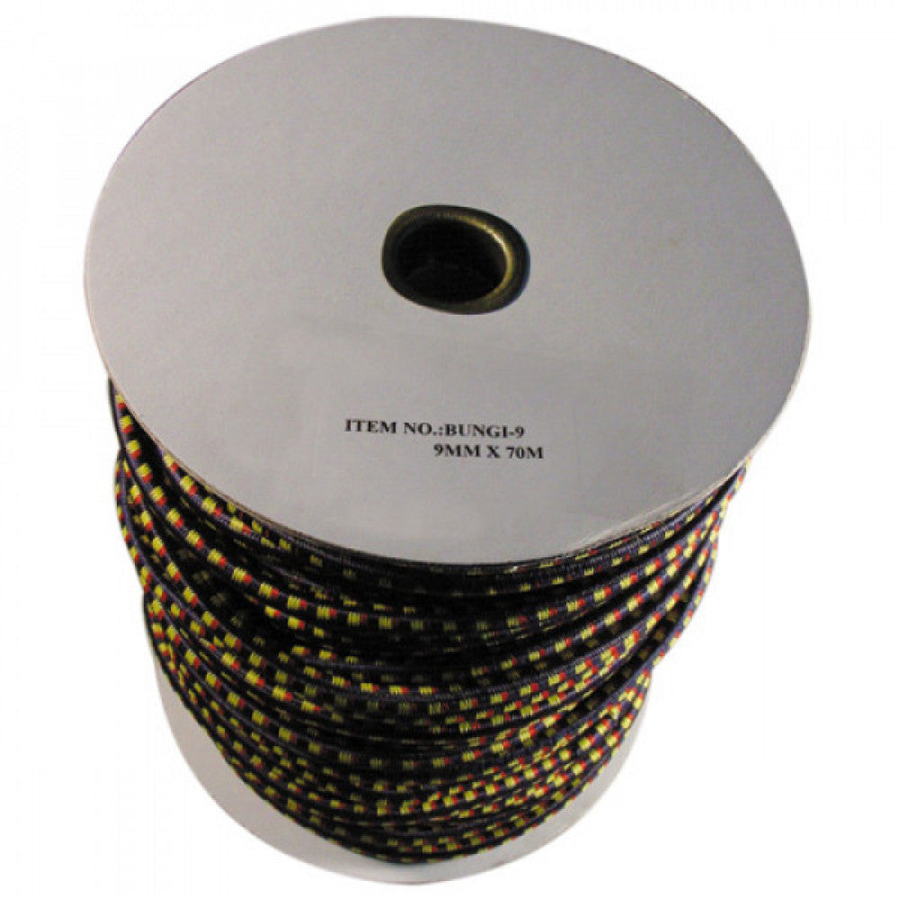 Worldwide Bungi Cord 9mmx70 Mtr