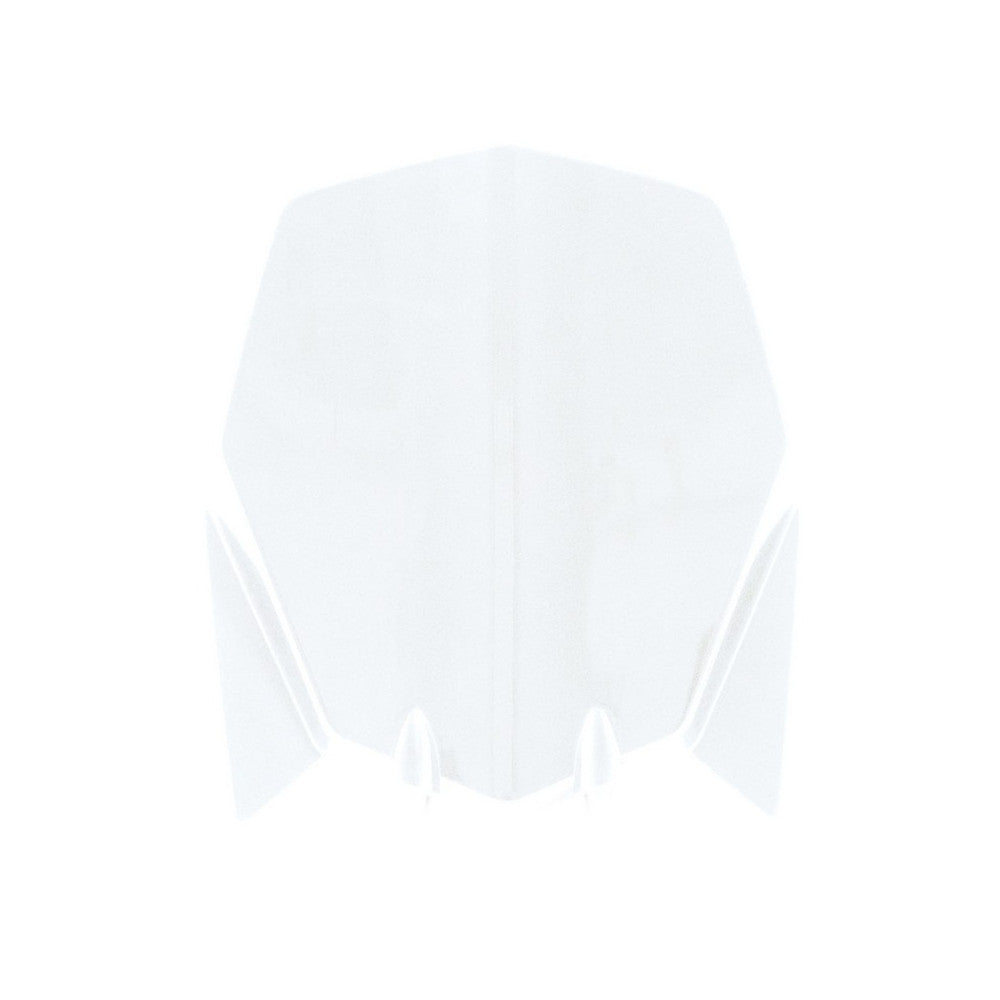 Number Plate Rtech Husqvarna Tc449 Te449 Tc511 Te511 11-13 White