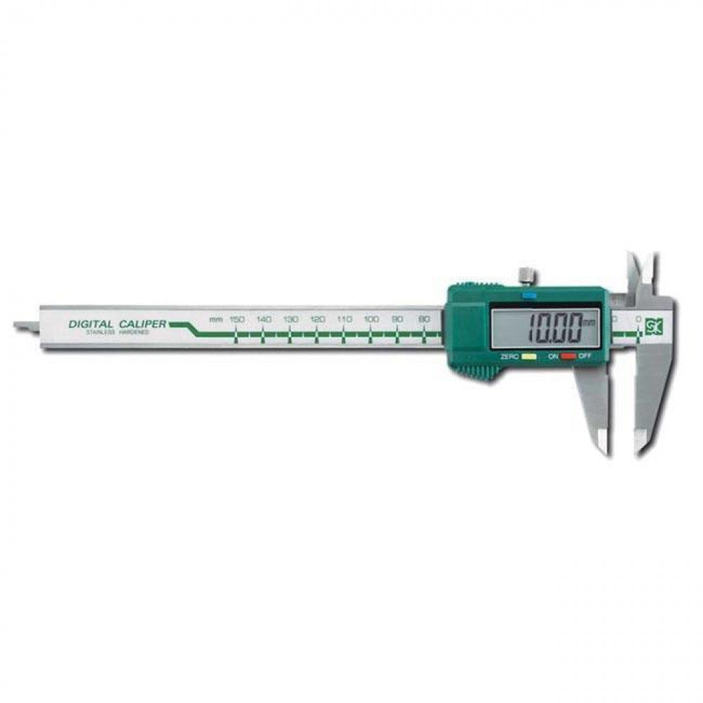 Caliper Digital Left Hand 200mm Niigata Seiki
