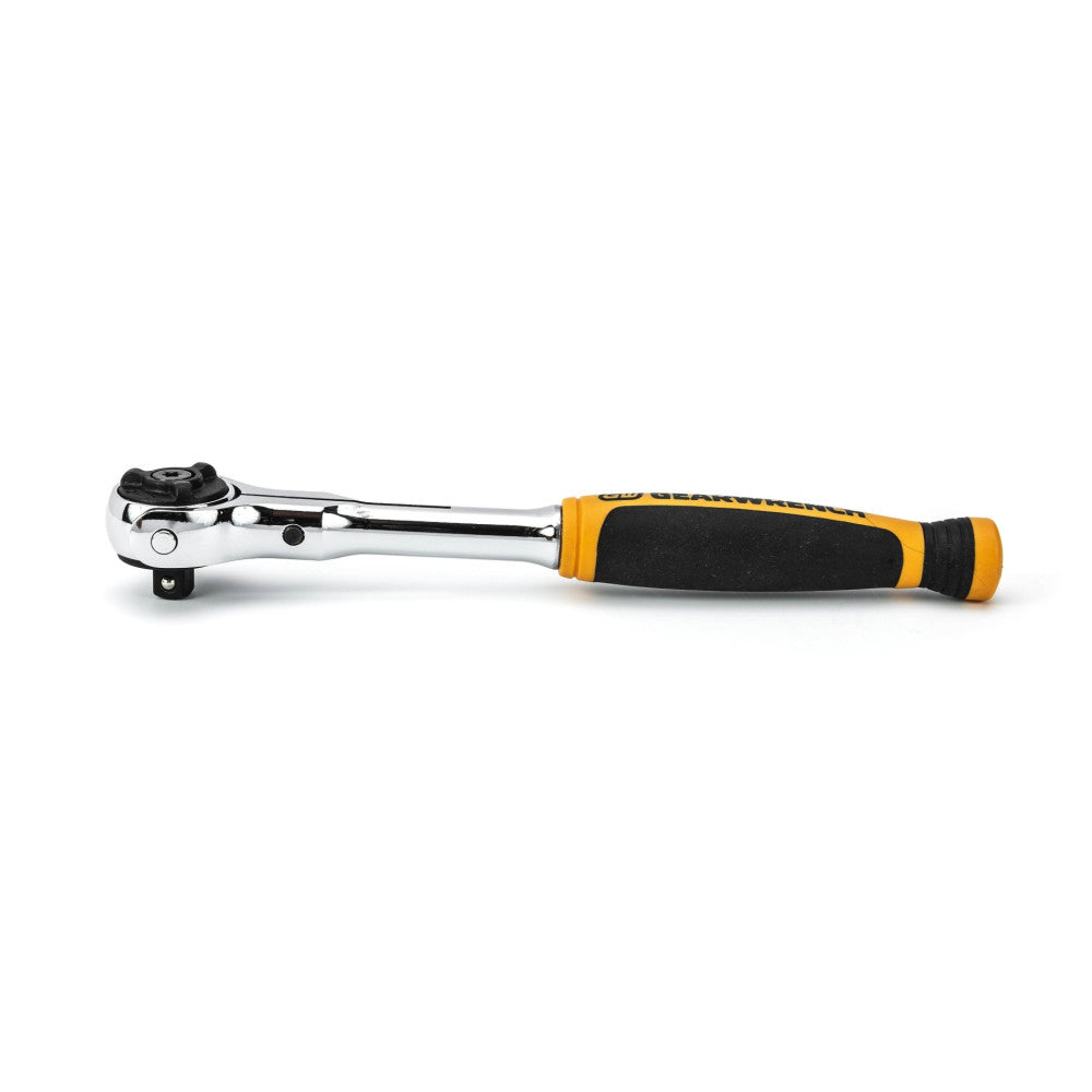 GEARWRENCH 1/4in. Drive Roto Cushion Grip Ratchet
