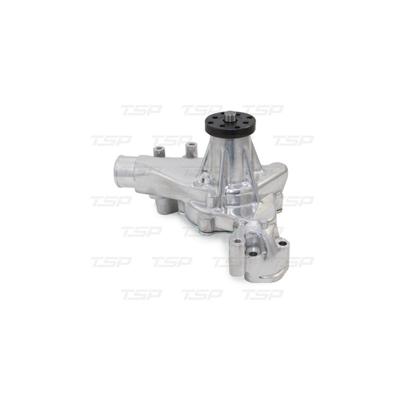 TSP Chevy Small Block Long-Style High-Flow Mechanical Water Pump Polished