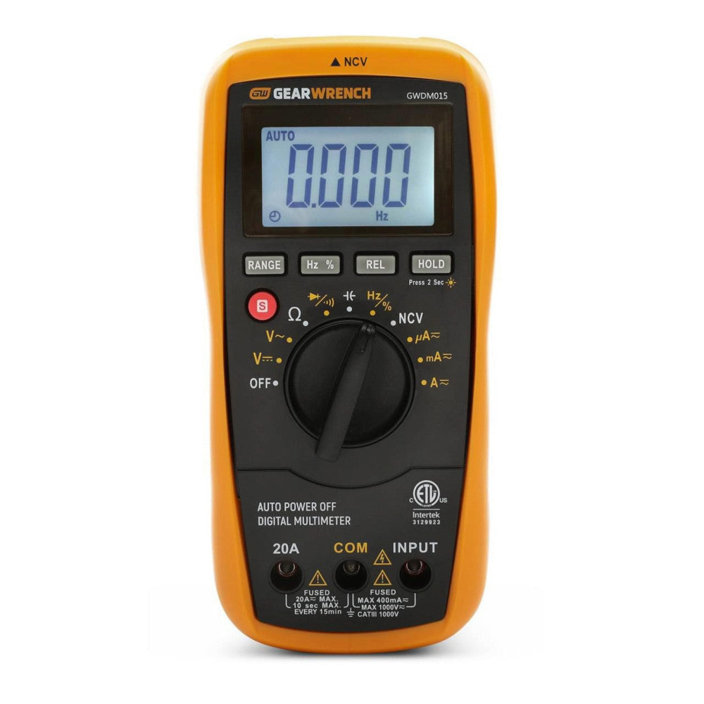 GEARWRENCH Technicians True RMS Digital Multimeter