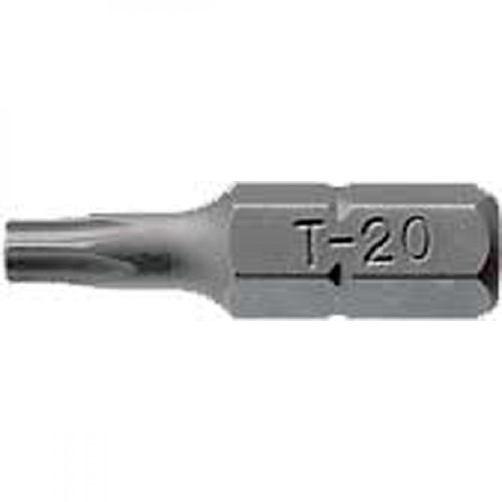 Teng 3Pc 1/4in Hex Tx40 x 25mm (L)