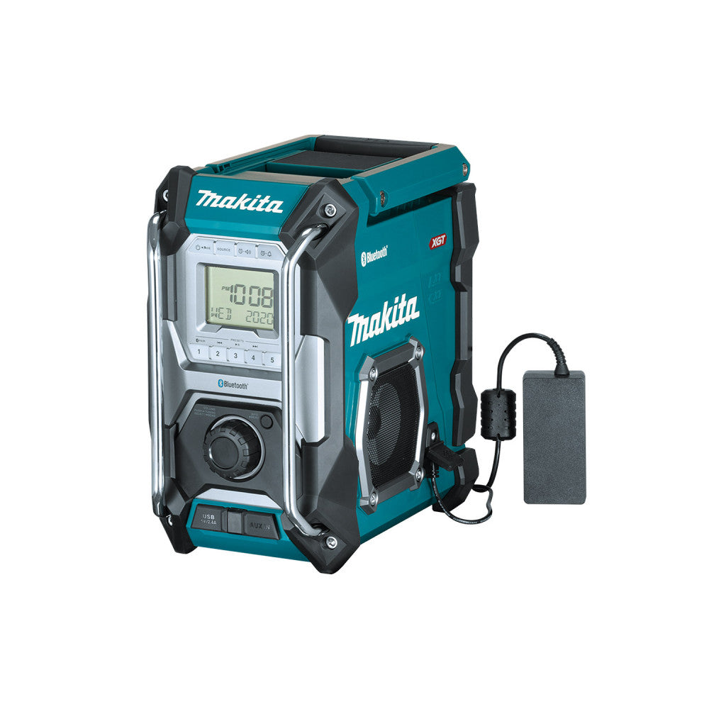 Makita 40Vmax XGT / 18V LXT / 12V CXTmax Job Site Bluetooth® Radio