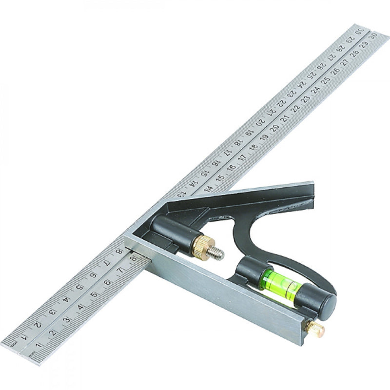 Tactix - Ruler Combination 300mm