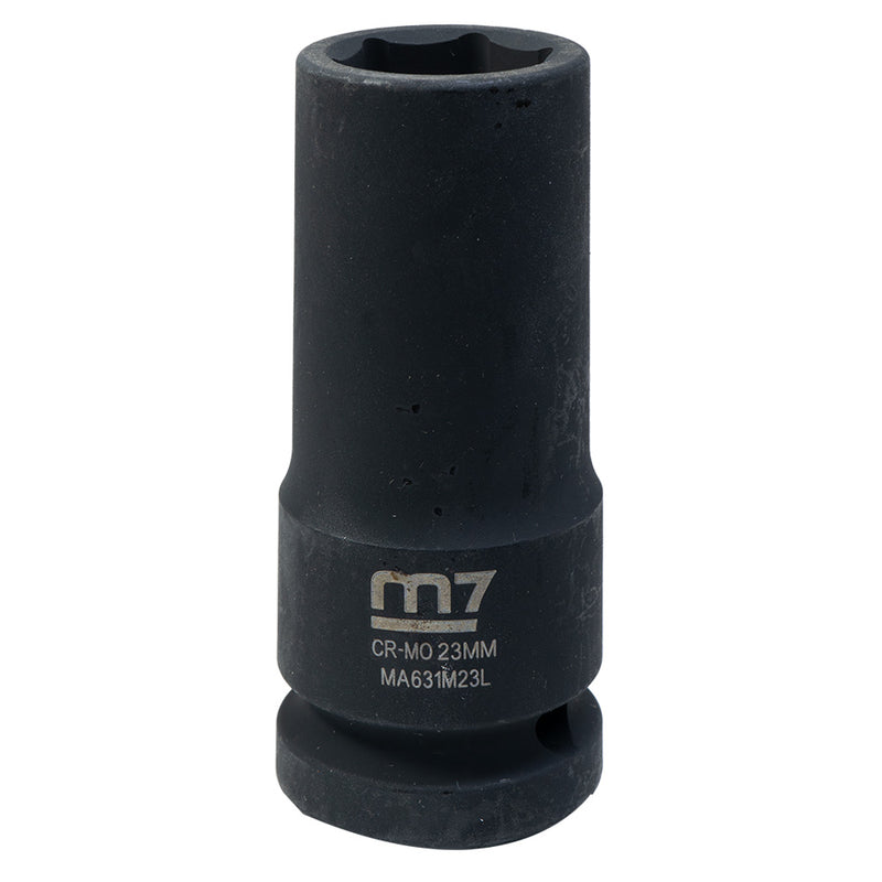 M7 Deep Impact Socket 3/4in Dr. 23mm