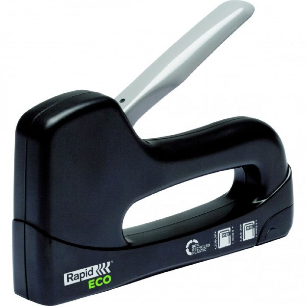 Rapid Eco Tacker Recycled Black / Stapler