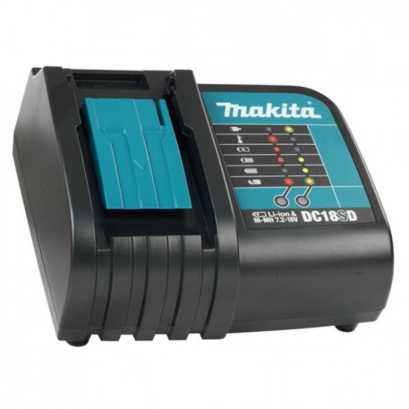 Makita DC18SD-L Standard Charger 7.2 - 18V Li-Ion