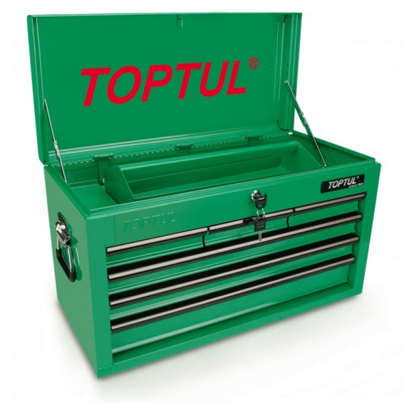 Toptul 6 Drawer Tool Chest Green