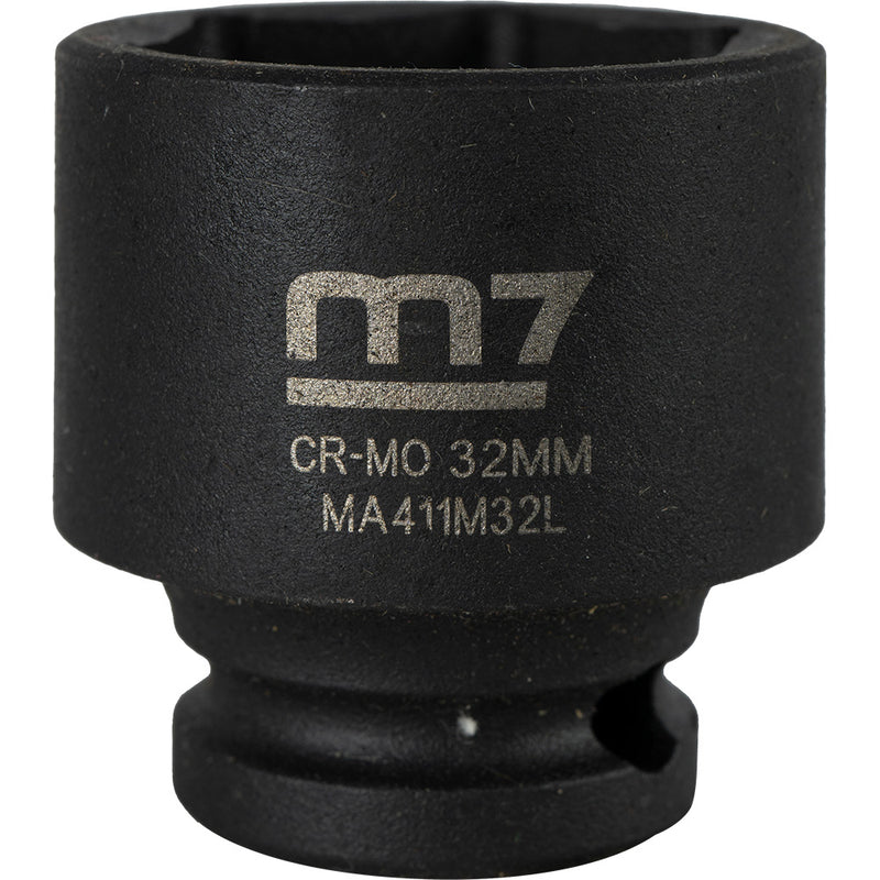 M7 Impact Socket 1/2in Dr. 32mm