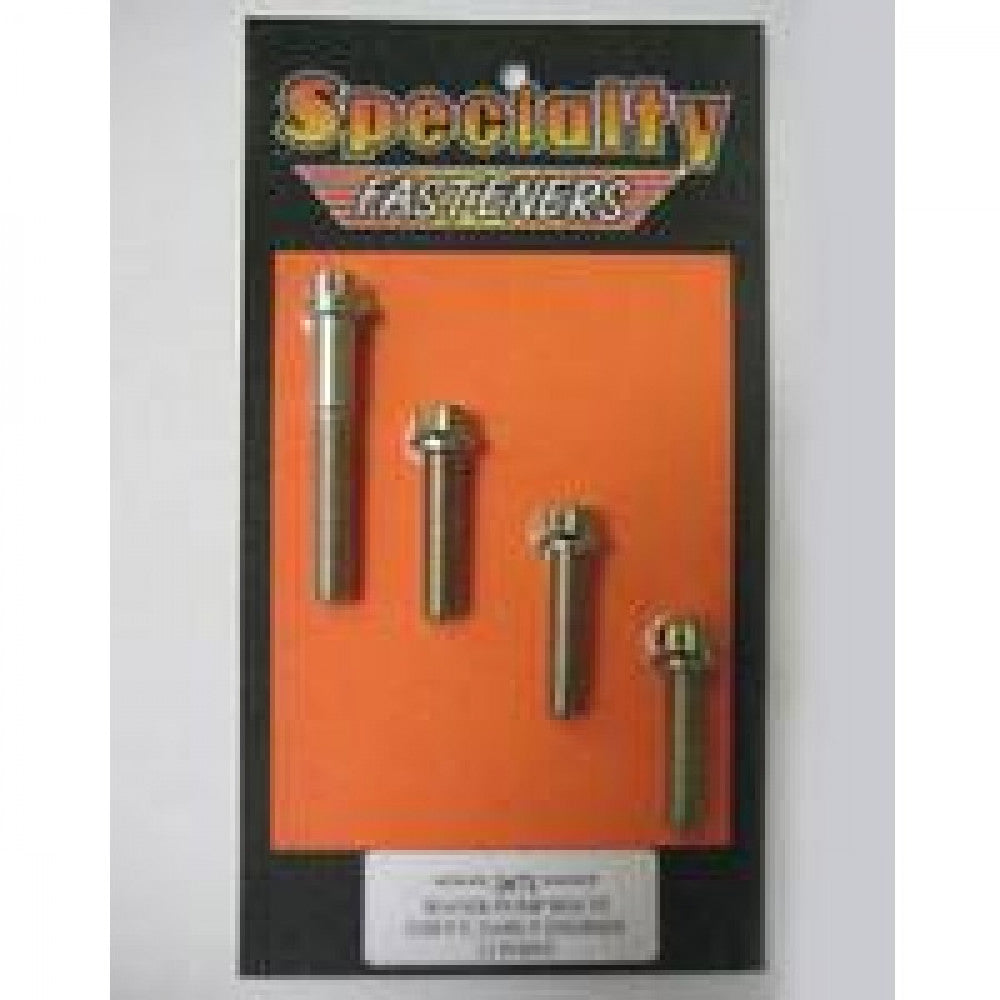 Waterpump Bolt Kit Chev (short) Zinc #2672