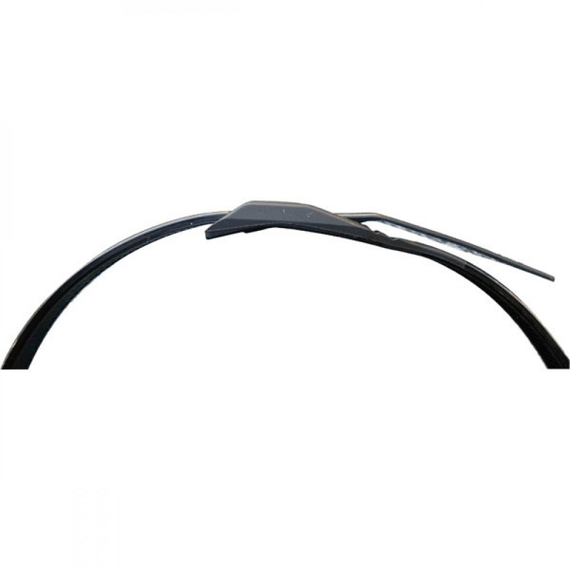 Isl 205 x 3.6mm Low Profile Cable Tie-Blk. - 100Pk