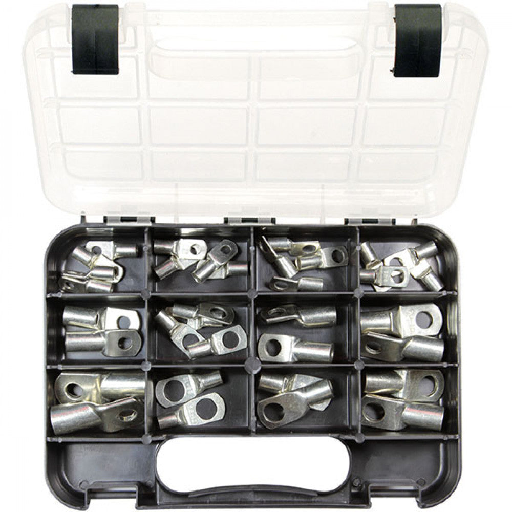 Champion Gj Grab Kit 34Pc Metal Cable Lugs