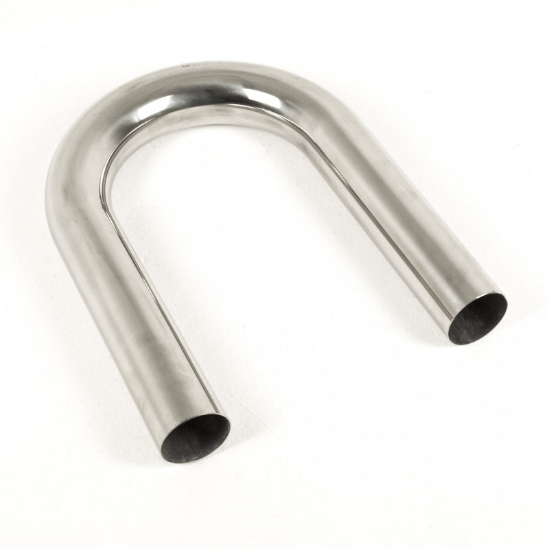 AFTERBURNER Exhaust Bend 3 Inch 180 Degree U Bend Stainless Steel Each