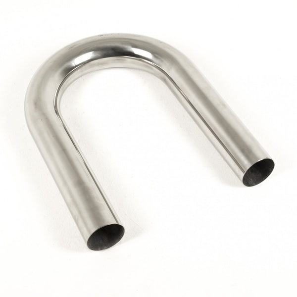 AFTERBURNER Exhaust Bend 2.5 in. 180 Degree U Bend Stainless Steel Each#ABE25180