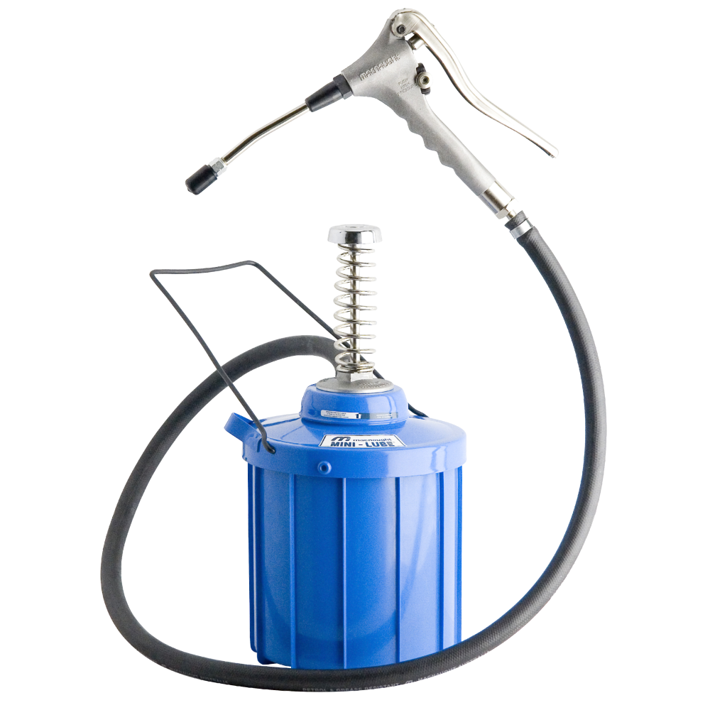 K7 MiniLube® Portable High Pressure Manual Greasing System - Reusable Container