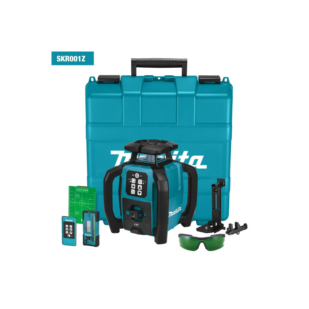 Makita 18V LXT / 40Vmax XGT Rotary Laser SKR001Z