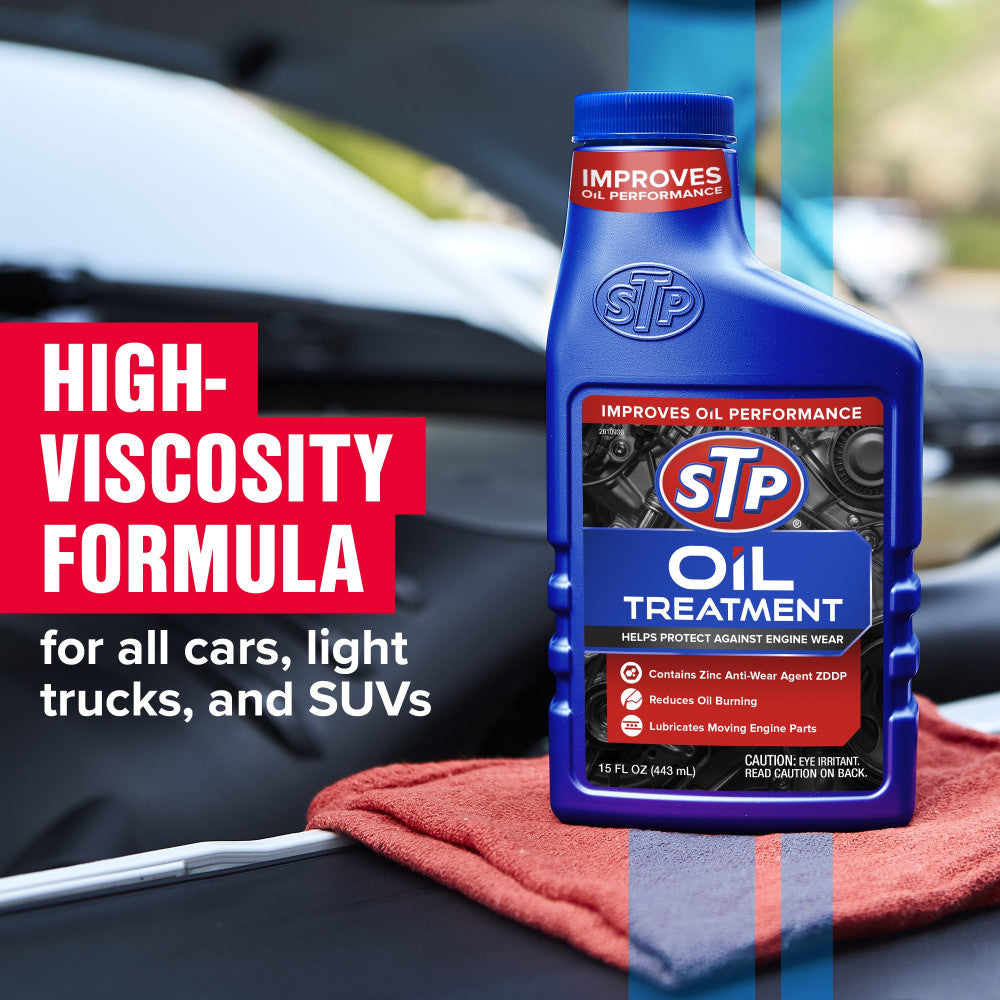 STP Oil Treatment 15 Oz Each – 443 ML#66079