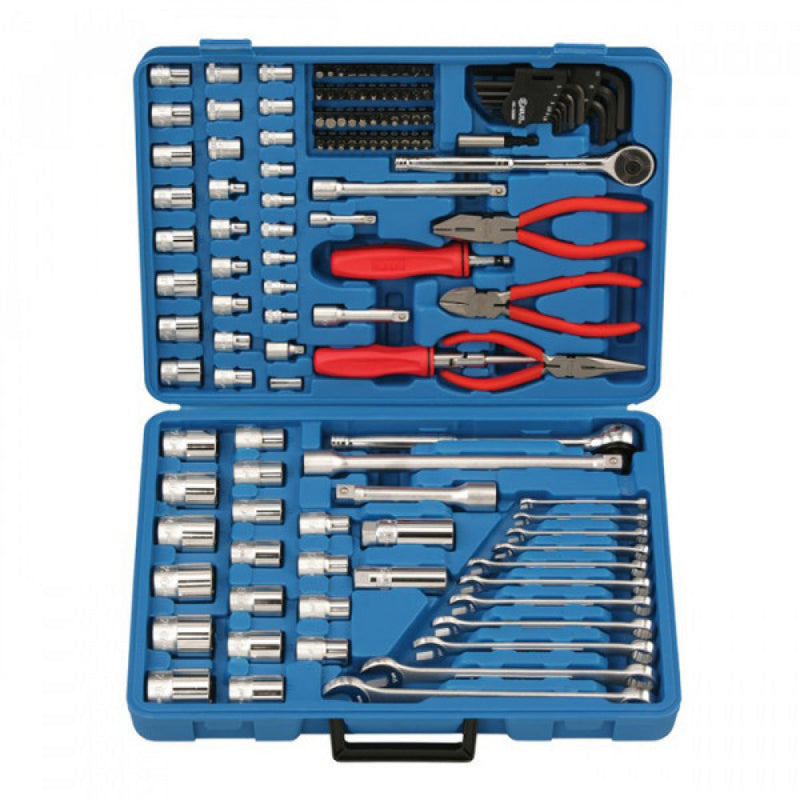 Genius 125Pc Metric Tool Kit