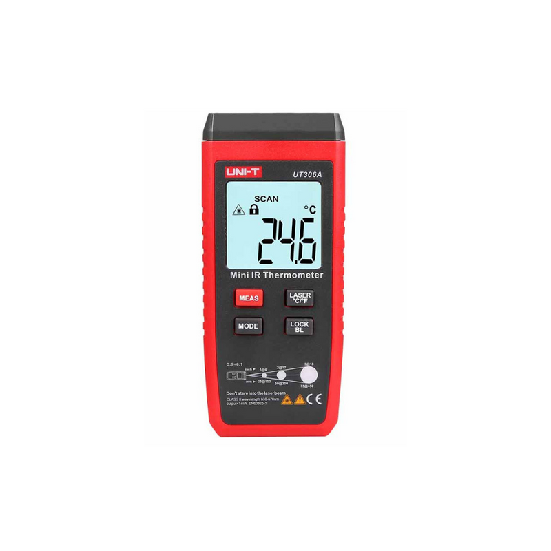 Uni-T UT306A Mini IR Thermometer