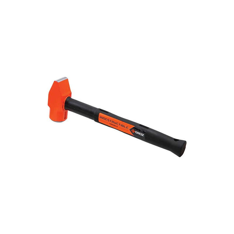 GROZ INDESTRUCTIBLE HANDLE CROSS PEIN HAMMER 2.5LB