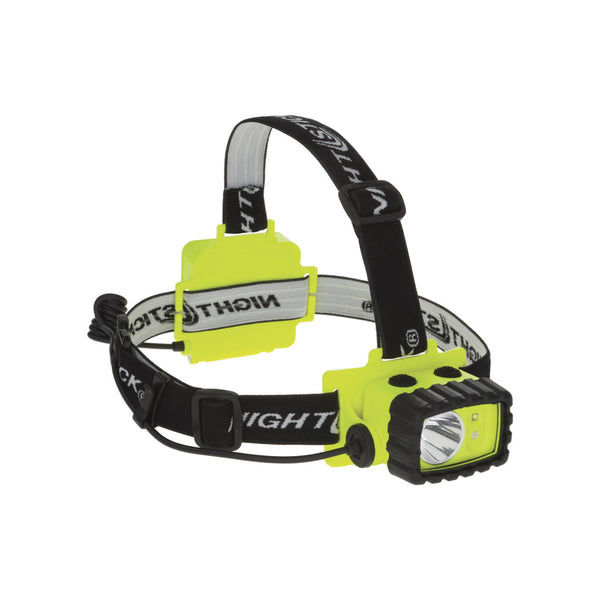 Combination Headlamp With Spotlight, Floodlight And Red Night Vision Function