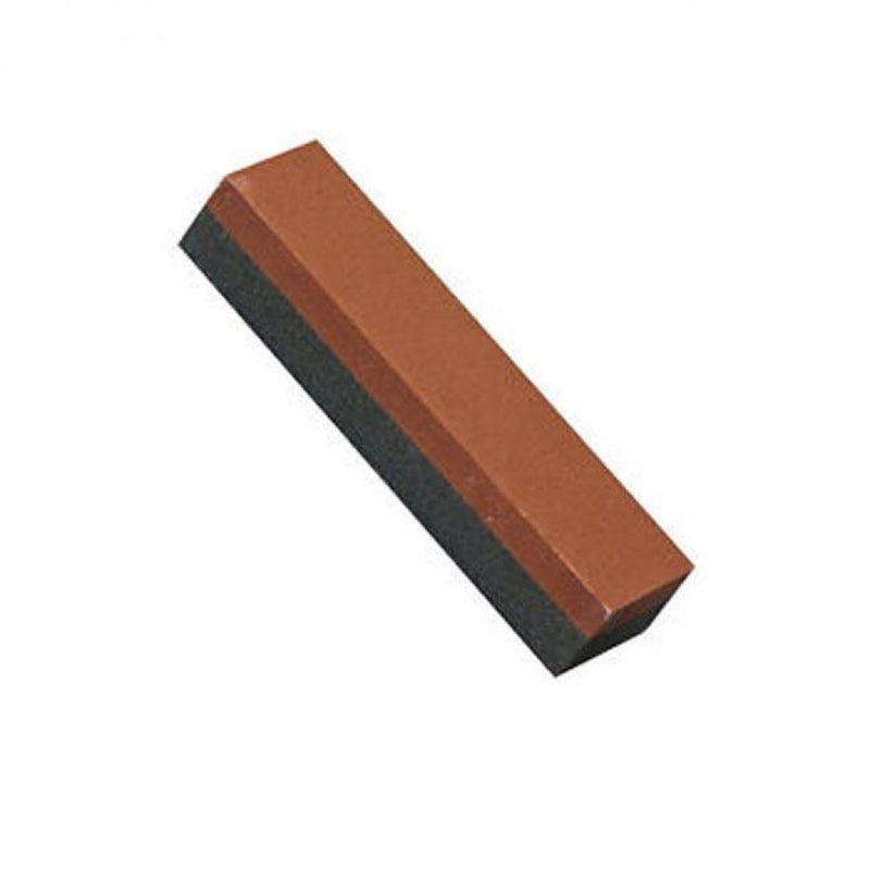 Boride Bench Stone Ali Oxide Brown/Orange 1 x 2 x 8" x 120/320 Grit