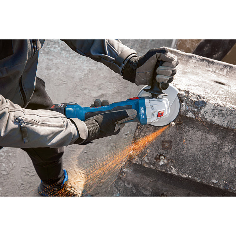 BOSCH 18V Brushless Angle Grinder 125mm GWS 18V-7 Bare Tool 06019H9001