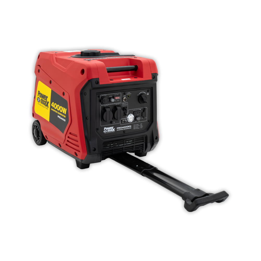 Powermax 4000W/5kVA Silent Series Inverter Generator- Electric Start