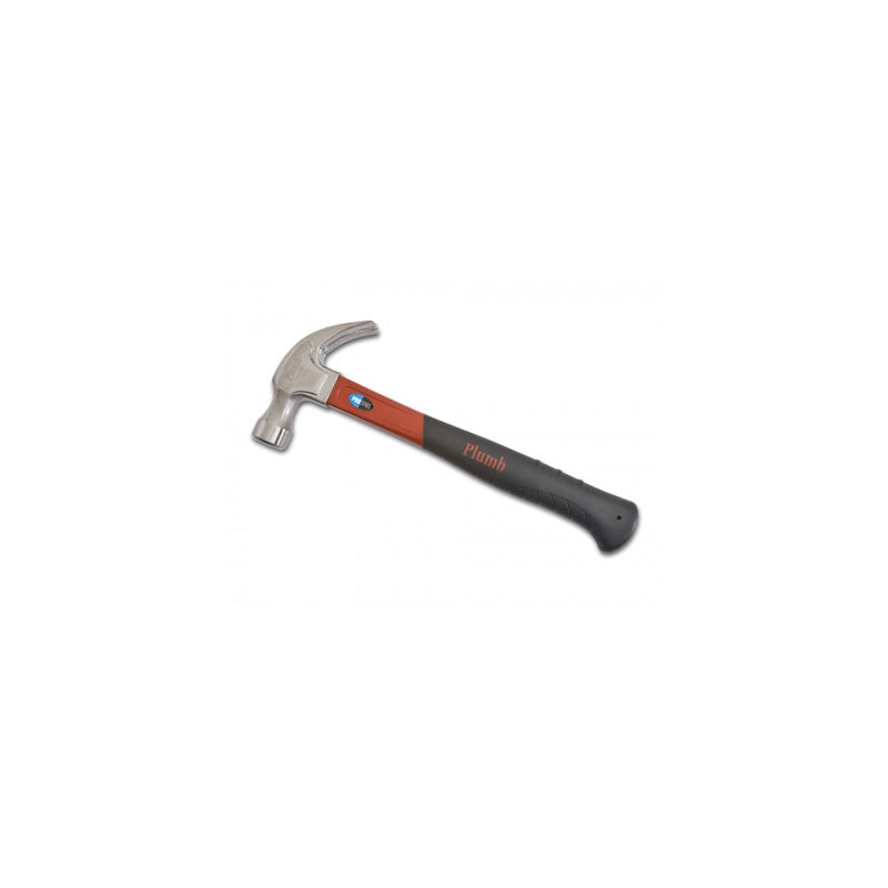 Crescent 20 Oz. Pro Series Curve Claw Hammer With Fiberglass Handle