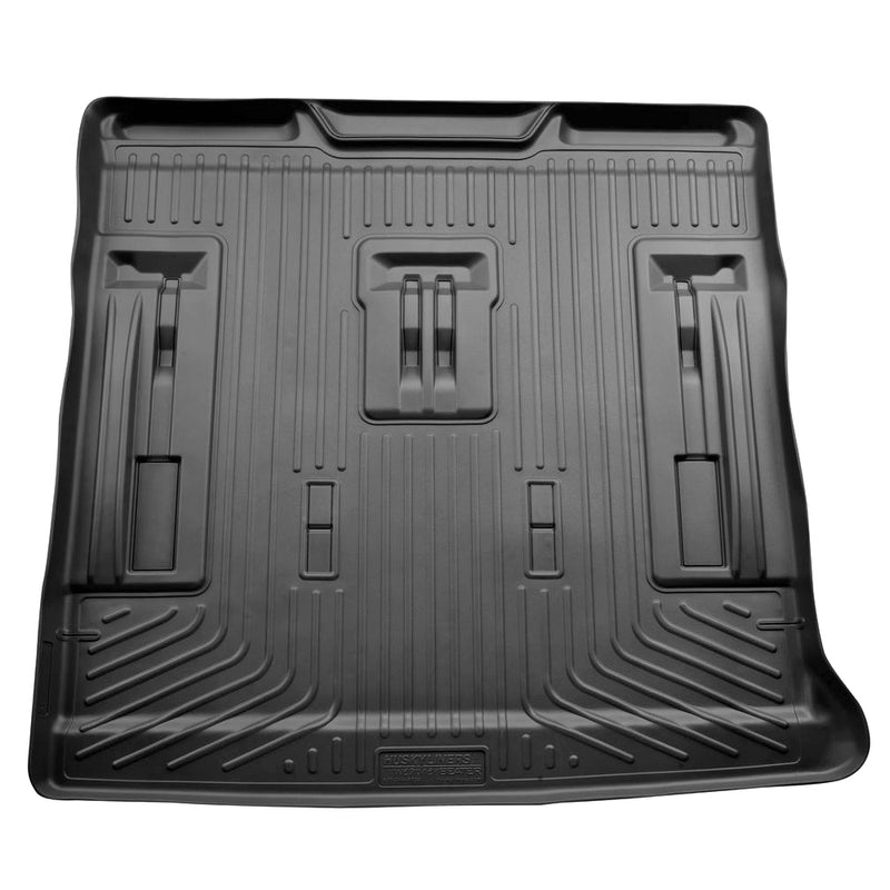 2007-2015 Toyota Fortuner Cargo Boot Liner By Husky Liners (Black)