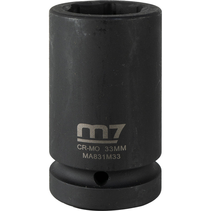 M7 Deep Impact Socket 1in Dr. 33mm