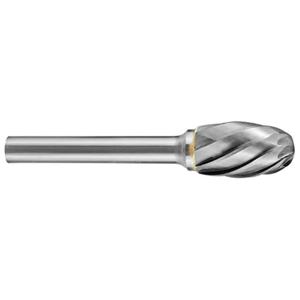 Holemaker Carbide Burr 3/8 x 5/8 x 1/4inch Oval Shape