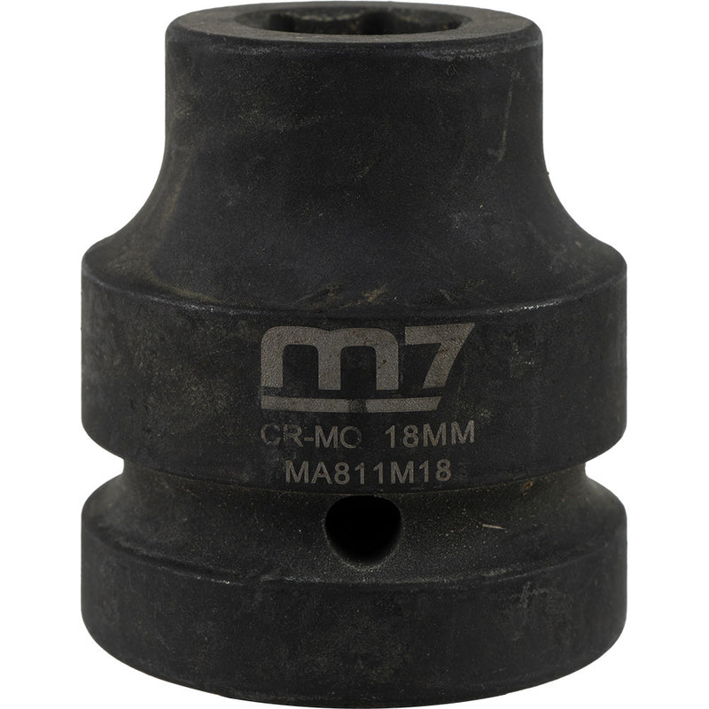 M7 Impact Socket 1in Dr.18mm