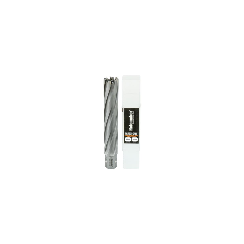 Holemaker Tct Cutter 22mmx100mm Doc