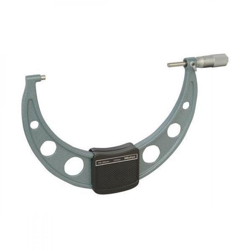 Mitutoyo Outside Micrometer 175-200mm x 0.01mm 103-144-10