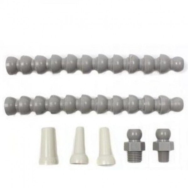 1/4" System Kit C/w Hose 1/16" 1/8" & 1/4" Nozzles  1/8"BPT & 1/4"BSPT Fittings