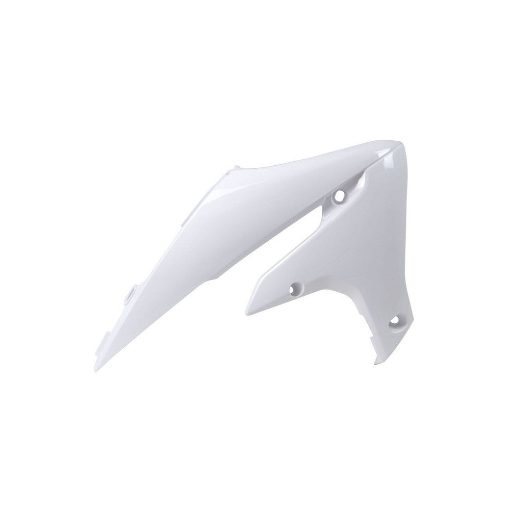 Radiator Shrouds Yamaha Yz450F 18-21 Yz250F Yz450Fx 19-21 Yz250Fx 20-21 White