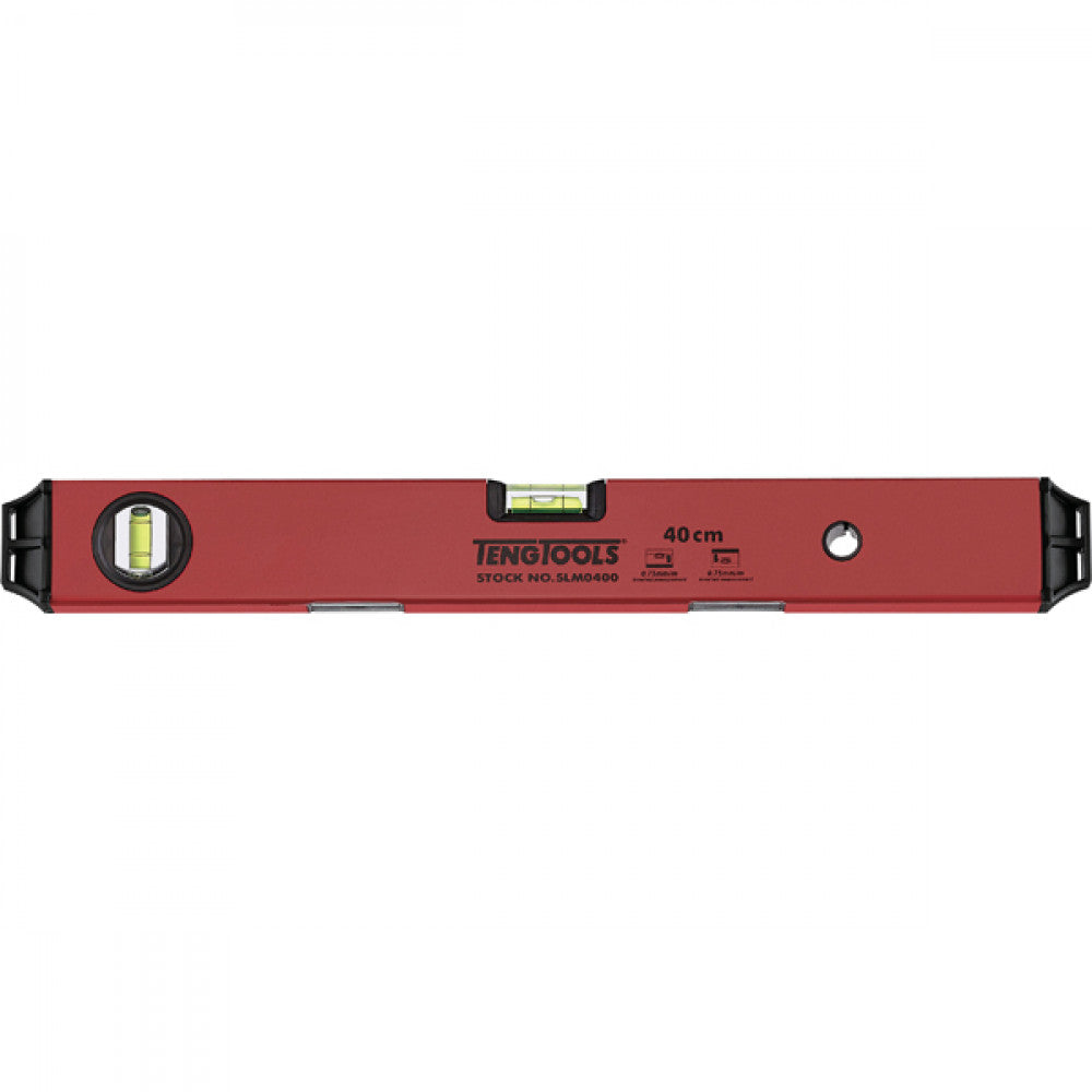 Teng Aluminium Spirit Level 400mm W/Magnet