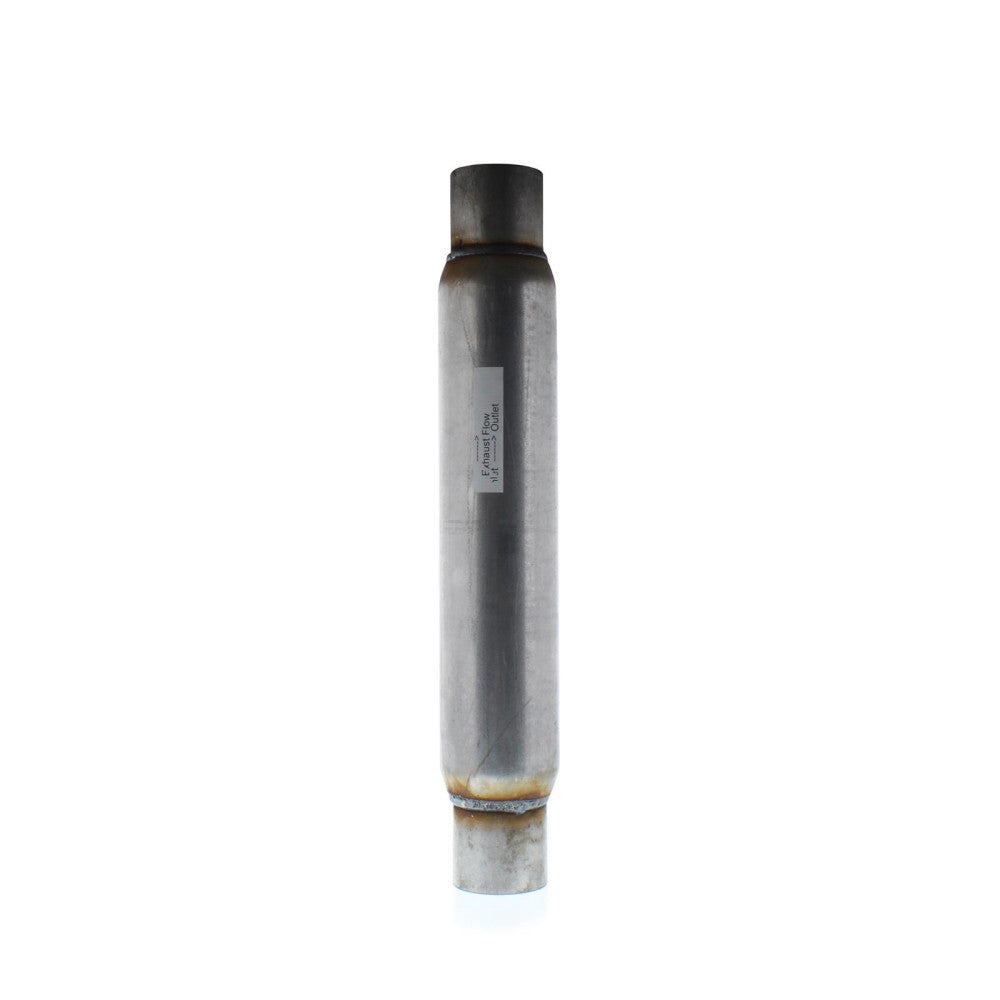 AFTERBURNER Exhaust Glasspack Mufflers Straight 2.25” Inlet Outlet, 20" Length
