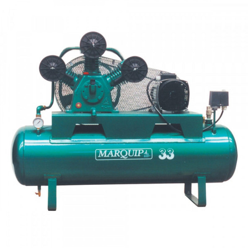 Marquip Air Compressor 33BSE-DOL 5.5HP 155L 3 Phase