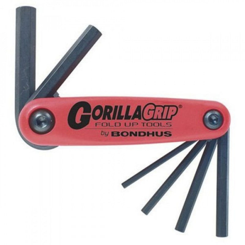 Bondhus Gorillagrip Fold Up Hex Key Set HF7MS