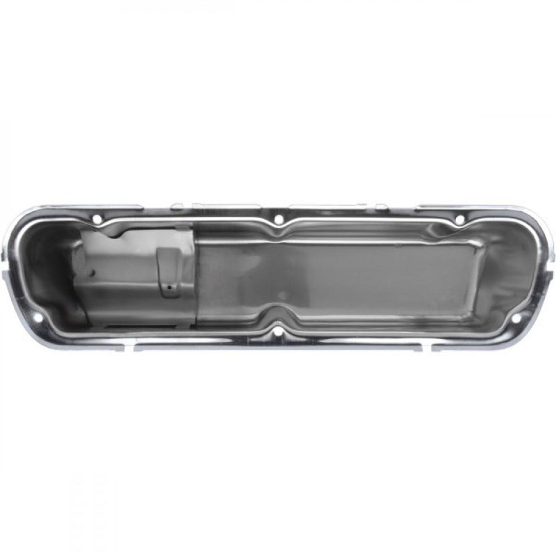 TSP Valve Covers Ford Cleveland 302-351 Chrome Steel Pair