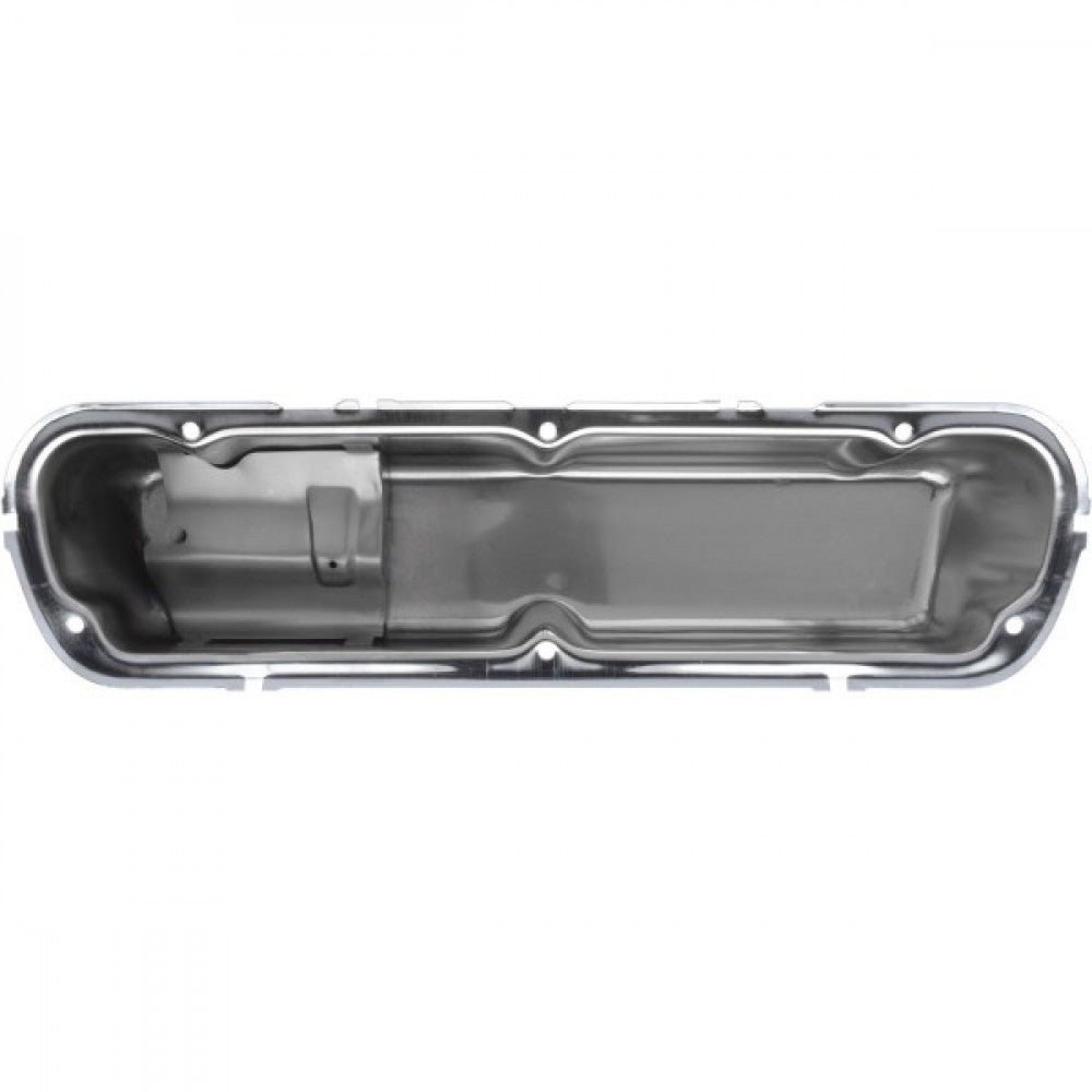 TSP Valve Covers Ford Cleveland 302-351 Chrome Steel Pair#8332