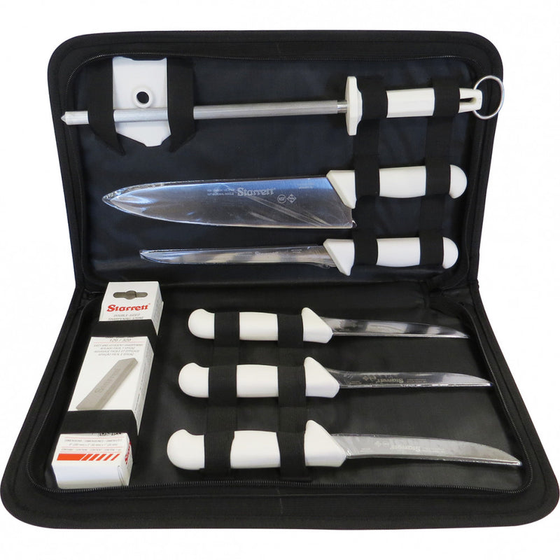 Starrett 8 Piece Knife Set BKK8W