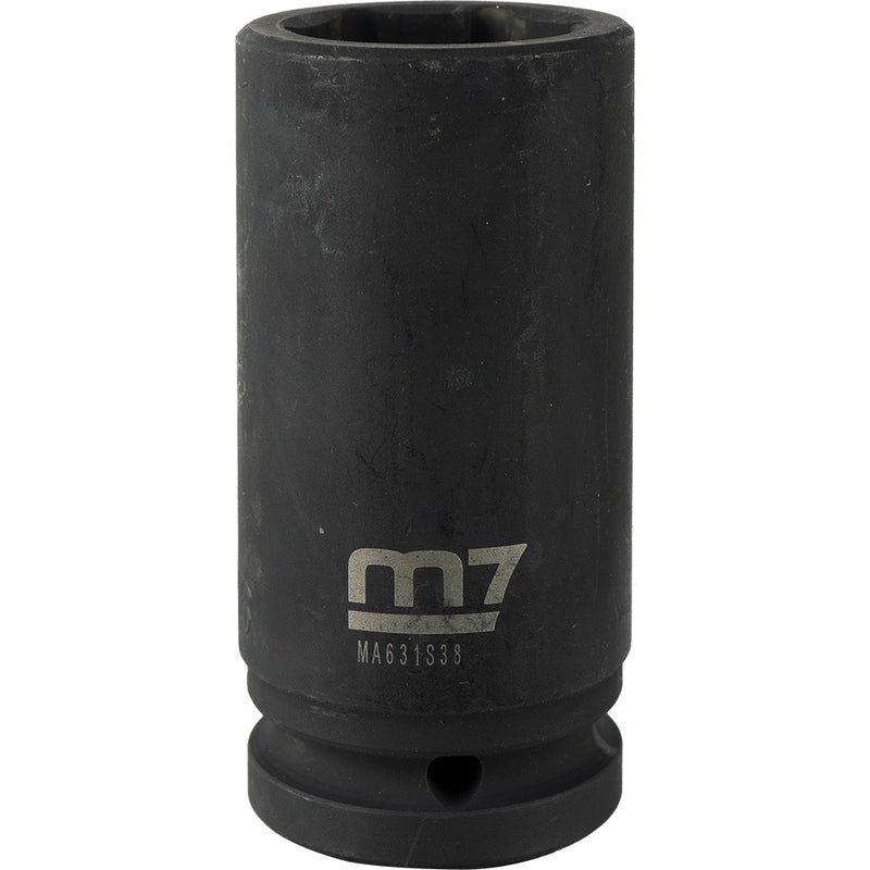 M7 Deep Impact Socket 3/4in Dr. 1-3/16in