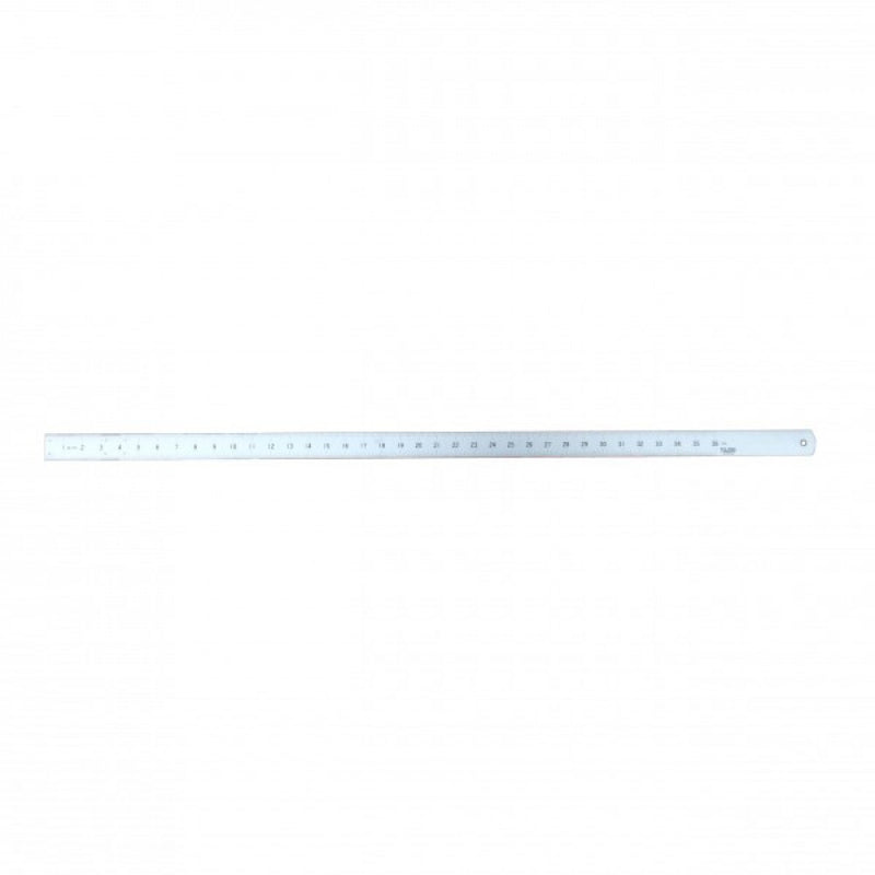 Rule 1000mm/36" Metric Single Sided 0.5mm & 1mm Graduations Toledo 100036