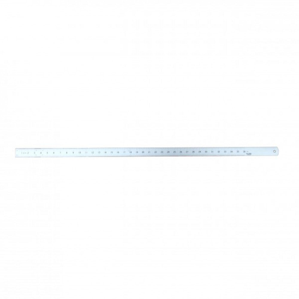 Rule 1000mm/36" Metric Single Sided 0.5mm & 1mm Graduations Toledo 100036