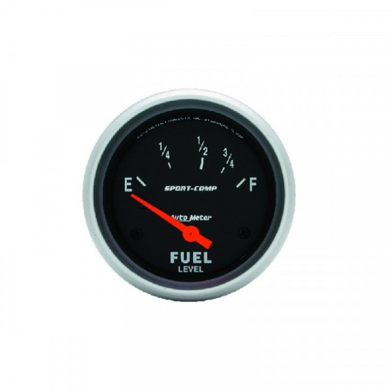 AutoMeterSport Comp Fuel Level 240-33 OHM