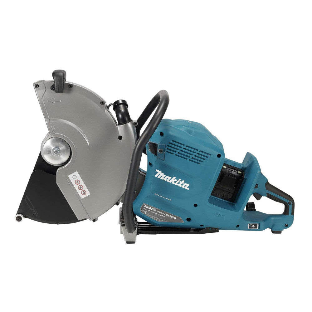 MAKITA 80Vmax (40Vx2) Brushless AWS 14" 355mm Power Cutter (tool Only)